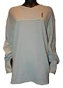 Lotto Sweatshirt V Neck TLS, Herren, hellgrau / gelb
