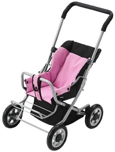 Brio Sitty Doll's Pushchair - Pink Picture