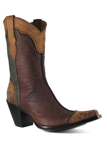 Old Gringo Womens Cowboy Siena Brown