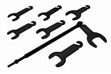 Lisle 43300 Pneumatic Fan Clutch Wrench Set
