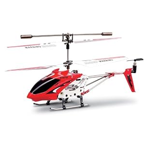 Syma S107G 2nd Edition Hélicoptère d'intérieur Rouge