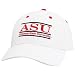 The Game Arkansas State Red Wolves White 3D Bar Adjustable Hat