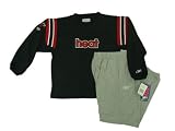 Miami Heat NBA Kids Long Sleeve Warmup Pant Set
