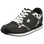 C1RCA Men's Crook Skate Shoe,Black/White Checkers,9 M US