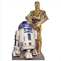 R2-D2 and C-3PO (Star Wars Episode III) Life-Size Standup Poster