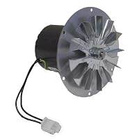 Pellet Stove Blower Motor, 1/14hp, 3000RPM, 0.6 amps. 115 Volt Rotom Replacement # HB-RBM120