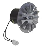 Pellet Stove Blower Motor, 1/14hp, 3000RPM, 0.6 amps. 115 Volt Rotom Replacement # HB-RBM120