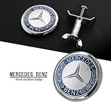 1990-1993 Mercedes Benz 300CE 45mm Front Hood Emblems by Mercedes-Benz