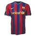 Nike #10 Messi Barcelona Home 09/10 Soccer Jersey (USA Size: L)