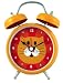 Cat Talking Clock