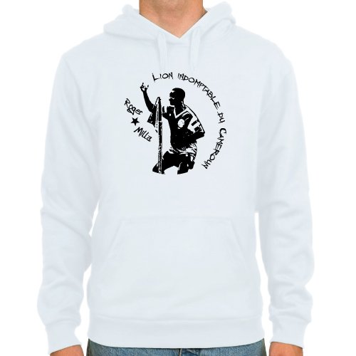 Kapuzensweater Roger Milla, Kamerun ::: Fußball-Kult