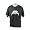 Razors Double R T-Shirt - Mens - Large/Black