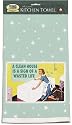 Ephemera--A Clean House is a Sign of an Wasted Life Kitchen Towels Set/2