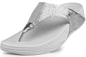 FitFlop Women's Electra in Silver