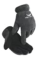 Ultra-soft Suede Deerskin Palm/fleece Back Thermal Lined Gloves for All Ages -Free Shipping on orders over $19.95