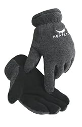 Ultra-soft Suede Deerskin Palm/fleece Back Thermal Lined Gloves for All Ages -Free Shipping on orders over $19.95