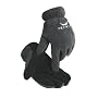 Ultra-soft Suede Deerskin Palm/fleece Back Thermal Lined Gloves for All Ages -Free Shipping on orders over $19.95