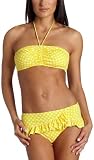 It Figures Women's I.F.® He Loves Me! Ruffle Bikini