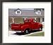 1951 Studebaker 2R5 Pickup Truck Framed Photographic Poster Print, 21x17