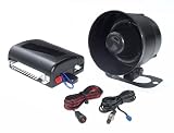 Black Widow BW750 Upgrade Security System for Factory Keyless Entry Systems
