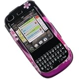 Crystal Hard Pink case Cover with HEART & FLOWERS Design Sleeve for Palm Pixi Sprint + Belt Clip Crystal Hard Pink case Cover with HEART & FLOWERS Design Sleeve for Palm Pixi Sprint + Belt Clip