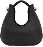 Vitalio ''Zoe'' Leather Hobo - Black, Brown, Dark Blue, Orange or Red