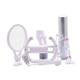 10-in-1 Sports Kit - White 