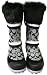 COACH MARIETTE BLACK SIGNATURE FUR SNOW BOOTS 8 NEW