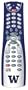 One For All 4 Device Universal Remote Control with University of Washington Logo and Colors