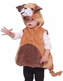 Forum Toddler Plush Puppy Dog Kids Animal Halloween Costume