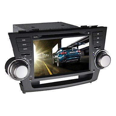 DF JOYOUS Android4.2.2 8″ 2 Din Car DVD Player for Toyota Highlander 2008-2011 with GPS,BT,RDS,WIFI,Capacitive Touch Screen