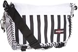 Eastpak Unisex Delegate Messenger Bag White Geomixer