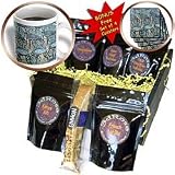 Florene Decorative - Wrought Iron Chair Row - Coffee Gift Baskets - Coffee Gift Basket