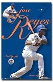 New York Mets (Jose Reyes) Framed Sports Poster Print - 24