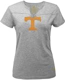 Tennessee Volunteers -Women's- Axis Distressed Print Slit Neck Tee