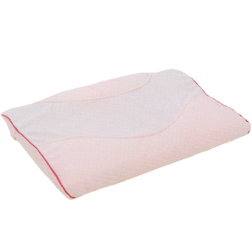 【SUYA-LAB】 日本製 ≪Comfort365シリーズ≫ ムアツ枕 （やや硬め） 58×36×1.5～3cm カラー：ピンク（236） 昭和西川リビングコレクションS&S 【受注発注商品】