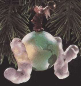 1997 Hallmark Ornament Joy To The World