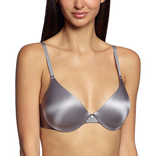 Maidenform Women's Smooth Comfort Embedded Wire Demi Bra, Latte Lift/Ivory,36C