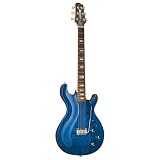 Line 6 Variax 700 Guitar, Blue Tremolo