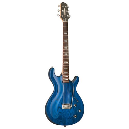 Line 6 Variax 700 Guitar, Blue Tremolo