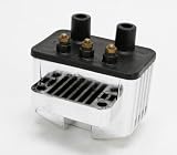 ACCEL 140408CH Single Fire Chrome Super Coil