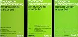Produkt-Bild: 3 B&auml;nde: Theologische Auseinandersetzung mit dem Denken unserer Zeit. Band 2, 3 und 4