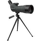 Emarth 20-60x60AE Waterproof Angled Spotting Scope with Tripod, 45-Degree Angled Eyepiece, Optics Zoom 39-19m/1000m Army Green