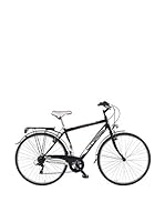 Coppi Bicicleta Trekking Aluminio Rambling Negro