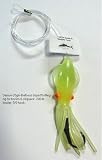 Saltwater Bottle Squid Trolling Lure - 200 lb test
