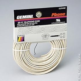 Philips Accessories #ULTW100 100' Phone Hook Up Wire