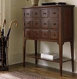 American Perspective Apothecary Console Chest