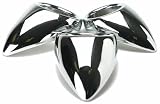Mr-S-Leather Aluminum Silver Tongue Cock Ring