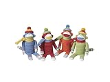 Monkey Container (4 Asstd). Acrylic Yarn...