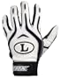 Louisville Slugger TPX Pro Design Series Batting Glove (Small, White)